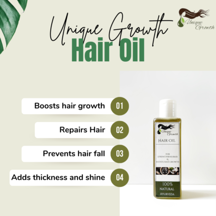 Unique Growth Hair Oil (100ml)